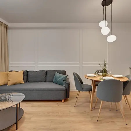 Lesna Sonata Z Ogrodem By Grand Apartament Sopot